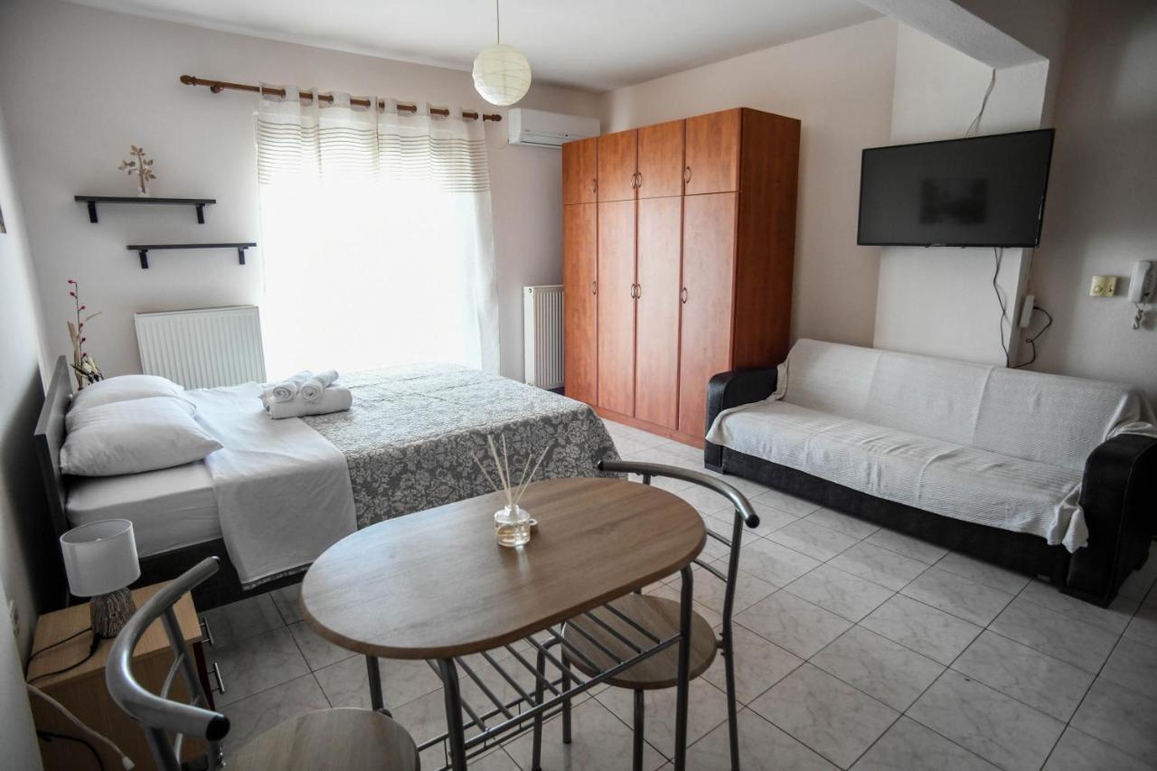Papi'S Free Parking Apartments 2 - Studio Alexandroupoli Esterno foto