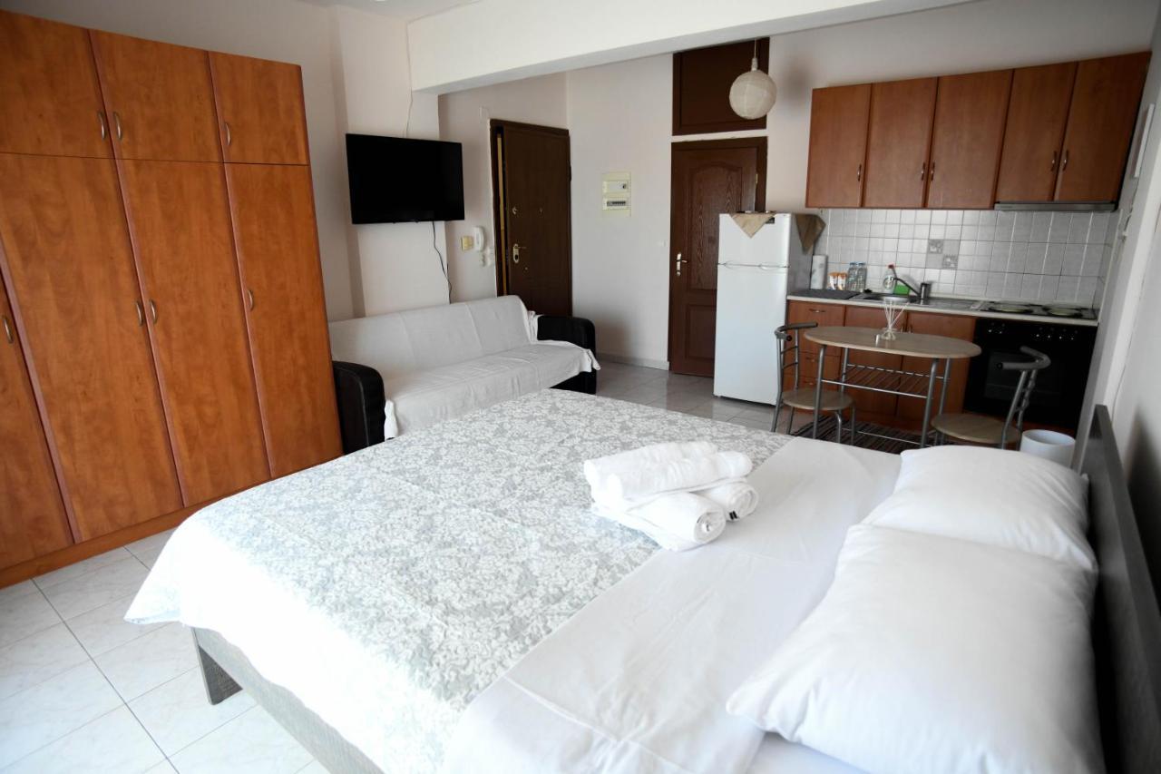 Papi'S Free Parking Apartments 2 - Studio Alexandroupoli Esterno foto