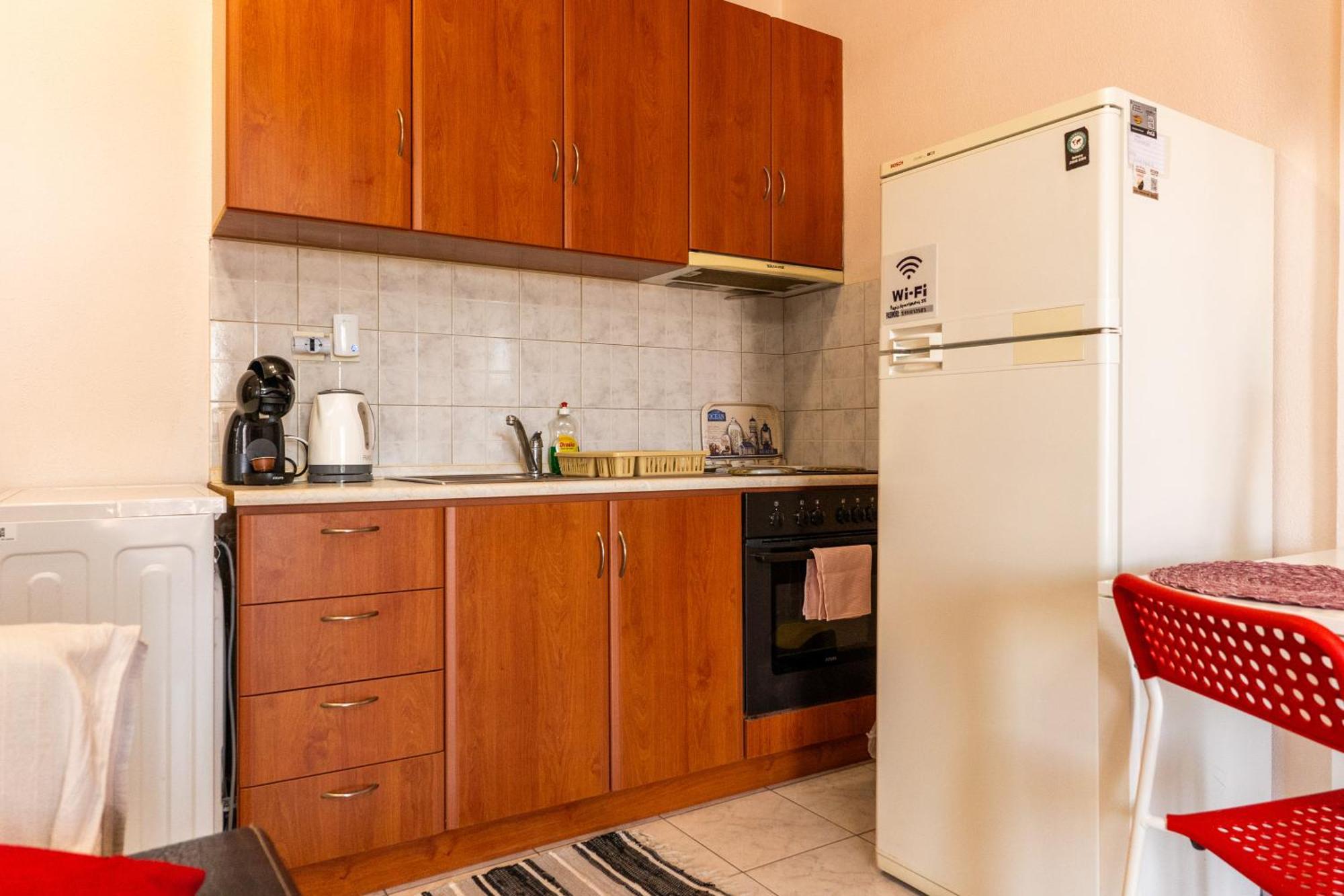 Papi'S Free Parking Apartments 2 - Studio Alexandroupoli Esterno foto