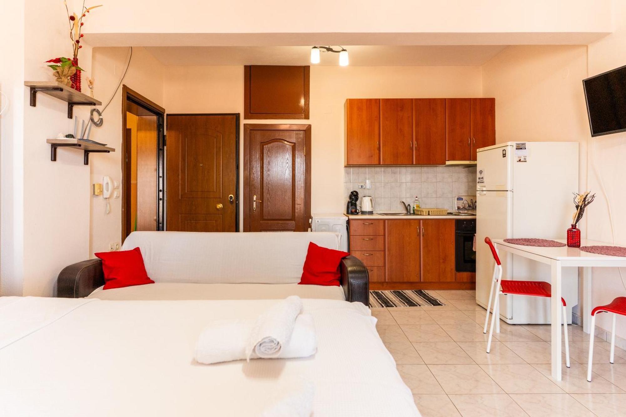 Papi'S Free Parking Apartments 2 - Studio Alexandroupoli Esterno foto