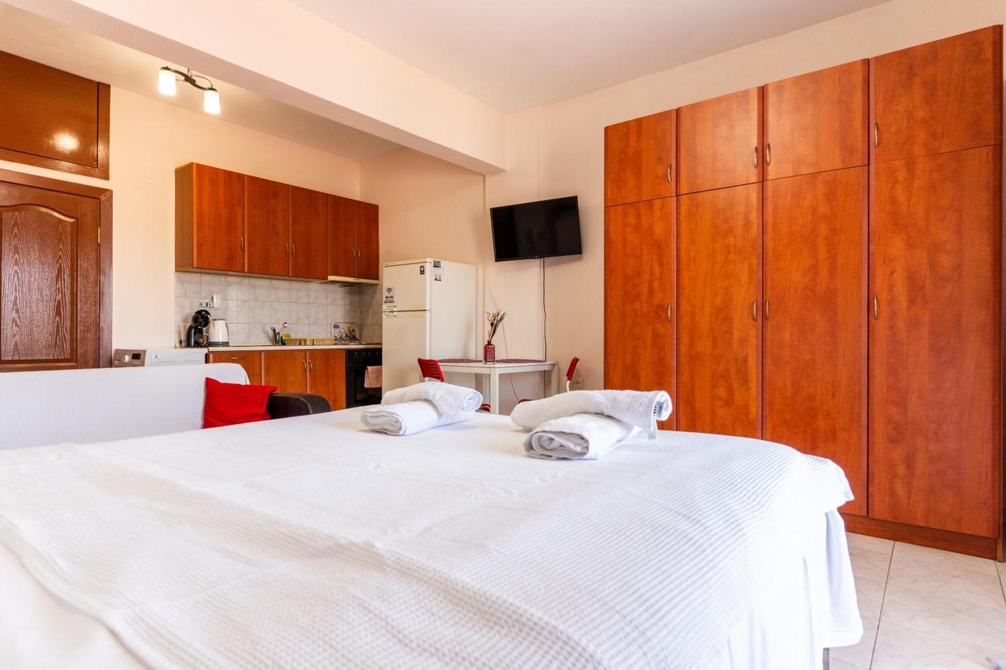 Papi'S Free Parking Apartments 2 - Studio Alexandroupoli Esterno foto