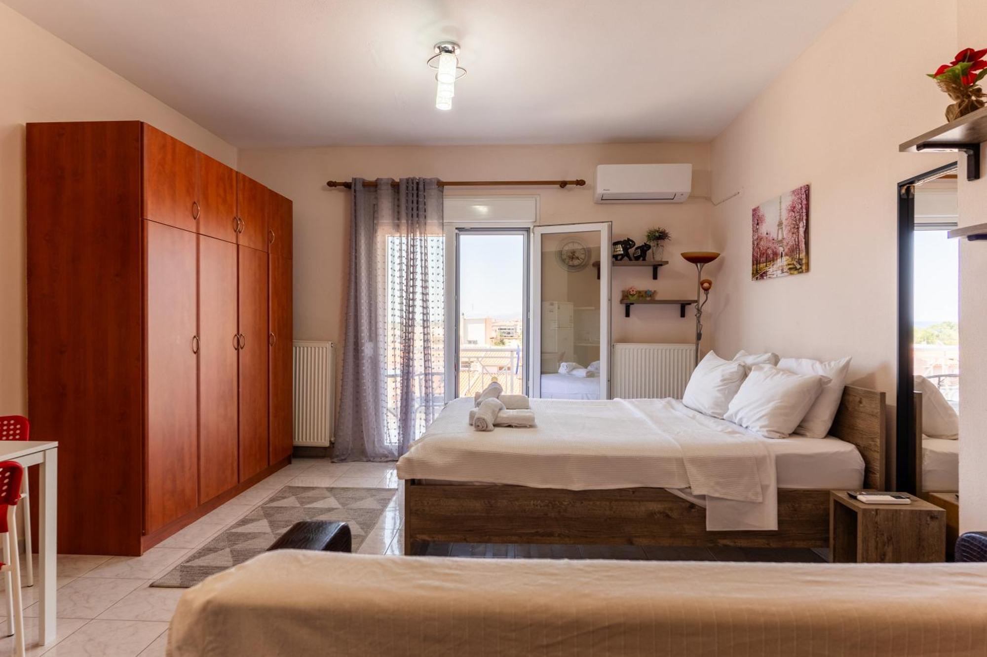 Papi'S Free Parking Apartments 2 - Studio Alexandroupoli Esterno foto